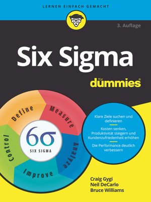 cover image of Six Sigma f&uuml;r Dummies